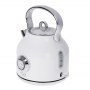 Adler | Kettle with a Thermomete | AD 1346w | Electric | 2200 W | 1.7 L | Stainless steel | 360° rotational base | White - 3